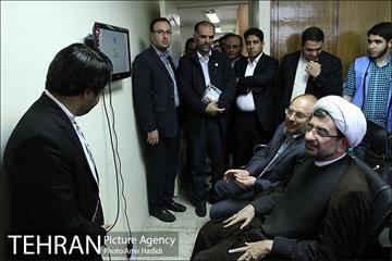 بازدید شهردار تهران از ستاد گردشگری شهر تهران 8