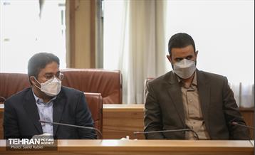 مراسم تودیع و معارفه معاونین مرکز ارتباطات شهرداری تهران 4