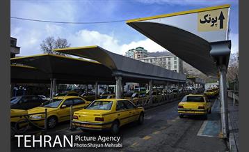 پایانه تاکسیرانی ارم (میدان تجریش) 12