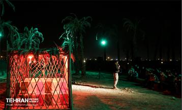 بازدید شهردار تهران از رزم نمایش معبر 32