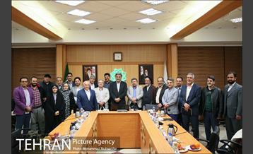 نشست مدیران رسانه ها با شهردار تهران 26