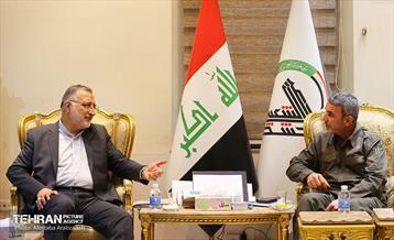 روز دوم سفر کاری شهردار تهران به عراق 1