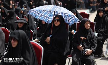 اجتماع صادقیون در فلکه دوم صادقیه 40