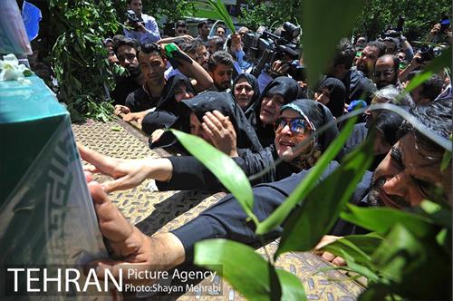 تشییع شهدای حادثه تروریستی تهران -2 7