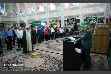 نماز عید فطر در مهدیه تهران 29