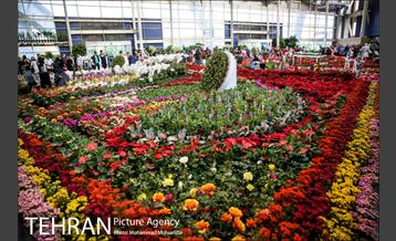 هفدهمین نمایشگاه بین‌المللی گل و گیاه 22