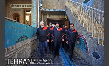 افتتاح اولین مسیر گردشگری با دوچرخه 22