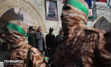 رزمایش ۱۱۰ هزار نفری راهیان قدس 22