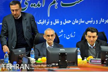 نشست هم اندیشی رئیس سازمان حمل و نقل و ترافیک با مدیران رسانه ها 3