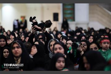 مراسم شیرخوارگان حسینی در مصلای تهران 6