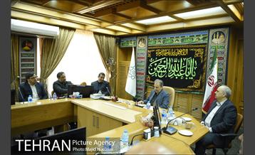 مراسم تودیع و معارفه مدیر کل دفتر شهردار تهران 11