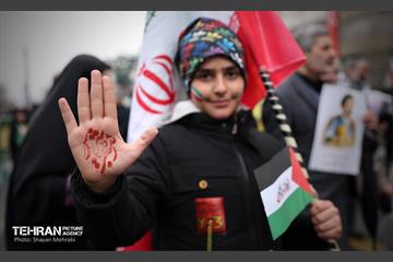 راهپیمایی روز جهانی قدس در تهران - 3 18