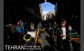 چرخ دستی های بازار 21