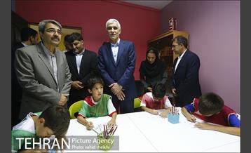 بازدید شهردار تهران از پروژه های شاخص منطقه 9 8