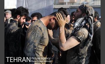 آیین گِل ‌مالی ‌لرستانیهای مقیم پایتخت 2