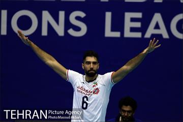 لیگ جهانی والیبال ایران و روسیه 12