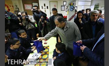 بازدید شهردار تهران از پروژه های منطقه 17  25