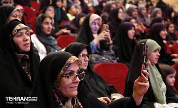 جشن دختران رضوی در منطقه 10 18