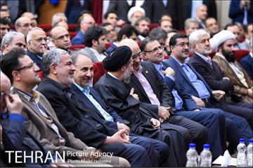 مراسم تکریم و معارفه رئیس سازمان فرهنگی و هنری شهرداری تهران 5