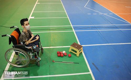 مسابقات پارالمپیاد بوچیا محلات شهرداری تهران 26