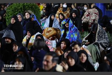 احیا شب بیست و سوم ماه رمضان در هیئت ریحانة الحسین (س) 27