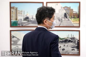 بازدید سفیر ژاپن از نمایشگاه تهران از منظر هنرمندان 2