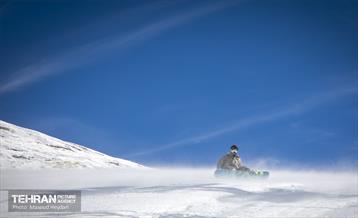 پیست اسکی توچال 33