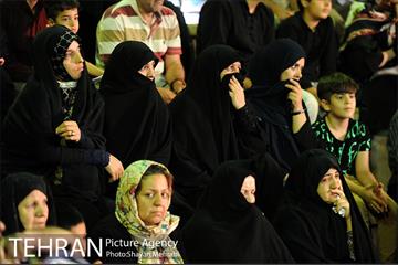 آئین سوگواره شور شیدایی در میدان نبوت 16