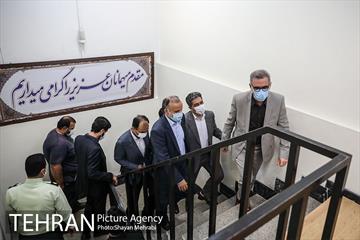 مراسم تکریم و معارفه هفت شهردار پایخت 12