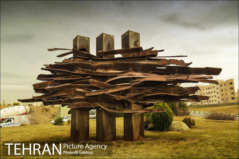 المان های شهری منطقه 21