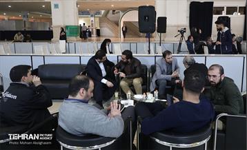 سومین روز نمایشگاه رسانه‌های ایران 18