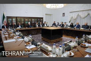دیدار دکتر نجفی و اعضای شورای شهر تهران با رئیس جمهور 10