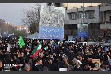 تجمع همبستگی ملی در تهران -2 12