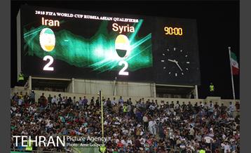 حاشیه های دیدار ایران و سوریه در مقدماتی جام جهانی‎ 37