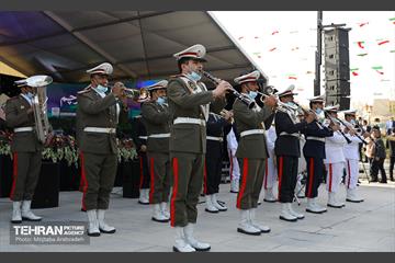 جشن ملی پرچم با حضور شهردار تهران 2