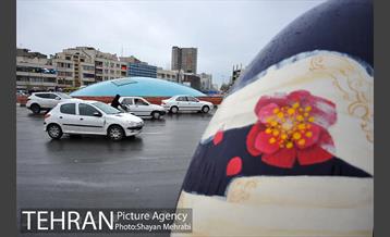 چهره جدید میدان انقلاب اسلامی 13