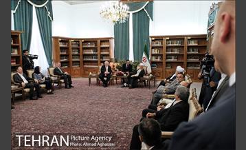 دیدار شهردار وین با رئیس تشخیص مصلحت نظام 18