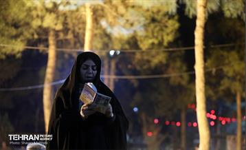 احیای شب بیست‌ویکم ماه رمضان در بهشت زهرا(س) 37