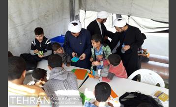 اقدامات شهرداری منطقه 21 در کاظمین برای زائران 4