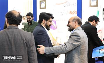 حضور سخنگوی شهرداری تهران در نمایشگاه رسانه‌های ایران 21