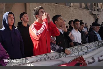 آیین اختتامیه مسابقات ورزشی قهرمانان مناطق پهنه جنوب شهر تهران در منطقه 20 23