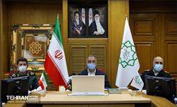 جلسه بررسی آسیب ها و معضلات اجتماعی 1