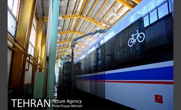 عملیات ضدعفونی کردن مترو تهران 40