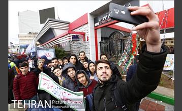 نمایش خیابانی شاهد عینی بمناسبت 22 بهمن  22