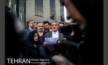 نصب سردیس و نامگذاری خیابان همایون شهنواز 4