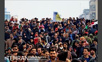 راهپیمایی 22 بهمن تهران 17