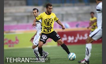 دیدار راه آهن و سپاهان در لیگ برتر فوتبال 9