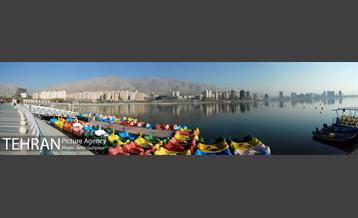 نمای پانورامای دریاچه شهدای خلیج فارس 21