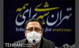 نشست خبری مدیرعامل شرکت راه آهن شهری تهران و حومه(مترو) 12