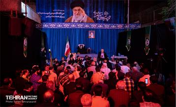 مراسم رونمایی از کتاب «در آغوش نیل» در رواق کشور دوست